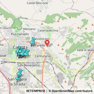 Mappa Tuoro, 81100 Caserta CE, Italia (2.98462)