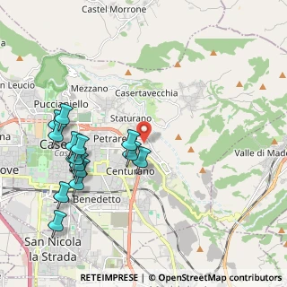 Mappa Tuoro, 81100 Caserta CE, Italia (2.44133)