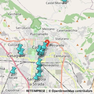 Mappa Via Antonio Canova, 81100 Caserta CE, Italia (2.37143)