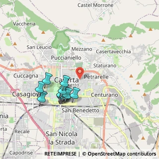 Mappa Via Antonio Canova, 81100 Caserta CE, Italia (1.84583)
