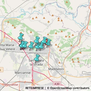 Mappa Via Pablo Neruda, 81100 Caserta CE, Italia (3.32083)