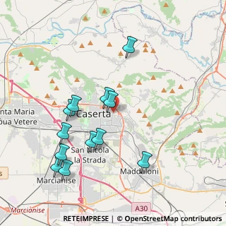 Mappa Via Pablo Neruda, 81100 Caserta CE, Italia (4.275)