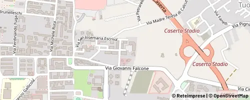 Mappa Caserte