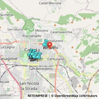 Mappa Via Pablo Neruda, 81100 Caserta CE, Italia (1.82273)