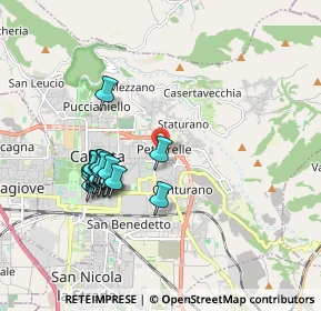 Mappa Via Pablo Neruda, 81100 Caserta CE, Italia (1.867)