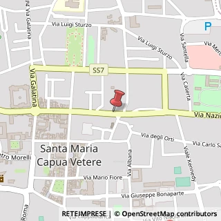 Mappa Corso Aldo Moro, 102, 81055 Santa Maria Capua Vetere, Caserta (Campania)