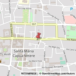 Mappa Corso Aldo Moro, 115, 81055 Santa Maria Capua Vetere, Caserta (Campania)