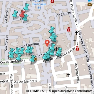 Mappa Piazza del Popolo, 70026 Modugno BA, Italia (0.06207)