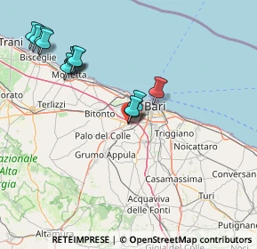 Mappa Piazza del Popolo, 70026 Modugno BA, Italia (17.75)