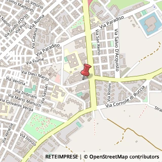 Mappa Via 10 Marzo, 59/C, 70026 Modugno, Bari (Puglia)
