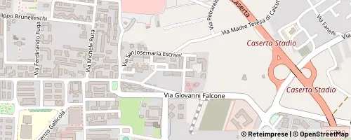 Mappa Caserta