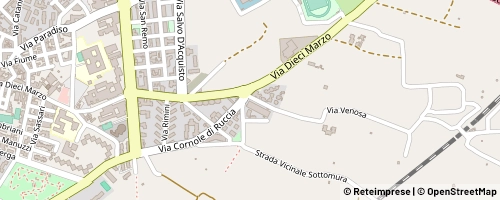 Mappa Modugno