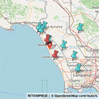 Mappa DOMITIANA VARIANTE ANAS KM.53, 80070 Napoli NA, Italia (13.305)