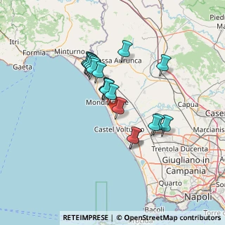 Mappa DOMITIANA VARIANTE ANAS KM.53, 80070 Napoli NA, Italia (12.03947)