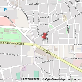 Mappa Via Firenze, 13, 81054 San Prisco, Caserta (Campania)