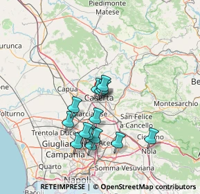 Mappa Caserma Gen. Amico, 81100 Caserta CE, Italia (12.90643)