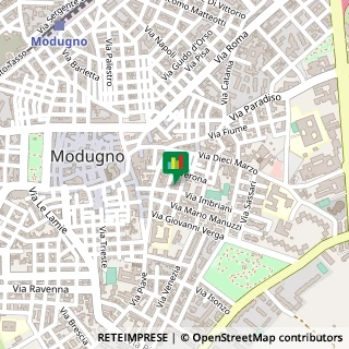 Via S. Sebastiano, 46,70026Modugno