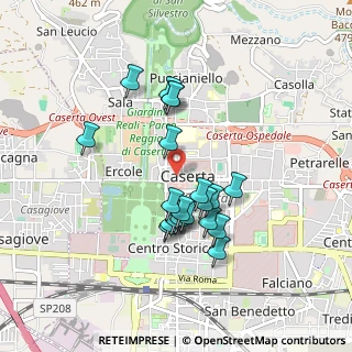 Mappa Difronte scuola allievi polizia, 81100 Caserta CE, Italia (0.8255)
