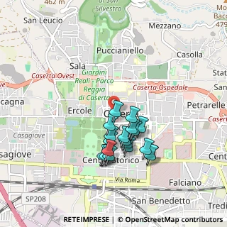 Mappa Largo Ernesto Paglione, 81100 Caserta CE, Italia (0.8505)