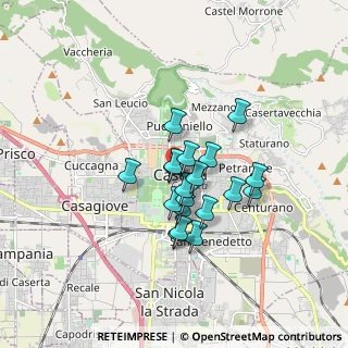 Mappa Difronte scuola allievi polizia, 81100 Caserta CE, Italia (1.31632)