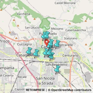 Mappa Difronte scuola allievi polizia, 81100 Caserta CE, Italia (1.22273)