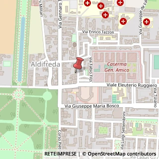 Mappa Via Fratelli Correra, 7, 81100 Caserta, Caserta (Campania)