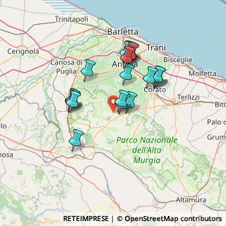 Mappa Contrada Finizio, 76123 Andria BT, Italia (13.226)