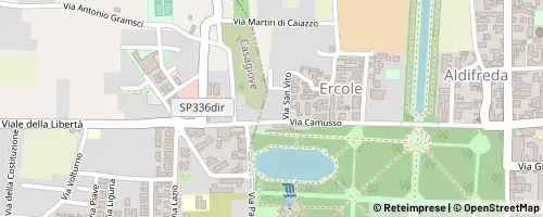Mappa Caserta