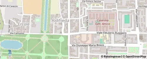 Mappa Caserta