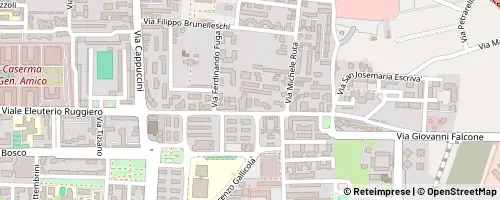 Mappa Caserta