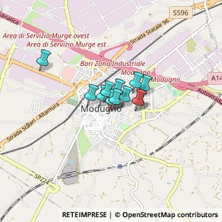 Mappa Via Alcide de Gasperi, 70026 Modugno BA, Italia (0.45417)