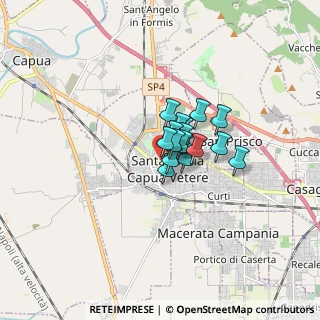 Mappa Via A. Grandi, 81055 Santa Maria Capua Vetere CE, Italia (0.82235)