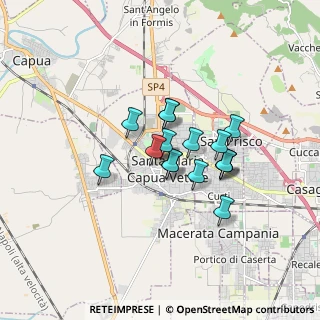Mappa Via A. Grandi, 81055 Santa Maria Capua Vetere CE, Italia (1.26)