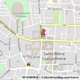 Mappa Strada Centro Civico Rione Iacp, Santa Maria Capua Vetere, CE 81055, 81055 Santa Maria Capua Vetere CE, Italia, 81055 Santa Maria Capua Vetere, Caserta (Campania)
