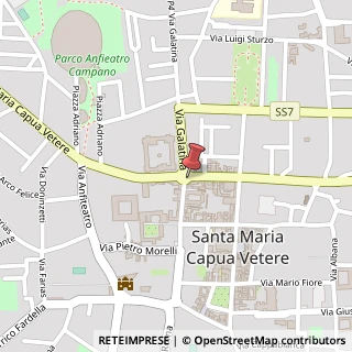 Mappa Corso Aldo Moro, 261, 81055 Santa Maria Capua Vetere, Caserta (Campania)