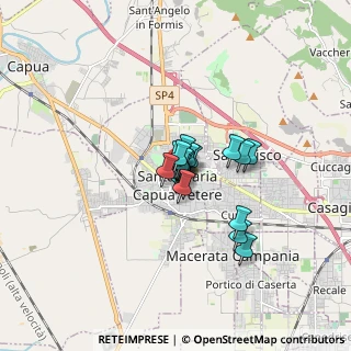 Mappa Corso Aldo Moro, 81055 Santa Maria Capua Vetere CE, Italia (0.88944)