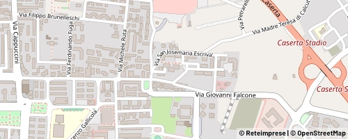 Mappa Caserta