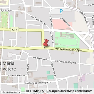 Mappa Corso Aldo Moro, 11, 81055 Santa Maria Capua Vetere, Caserta (Campania)
