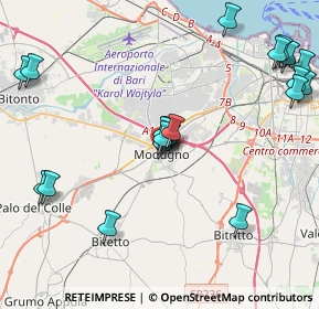 Mappa G. battista, 70026 Modugno BA, Italia (5.101)