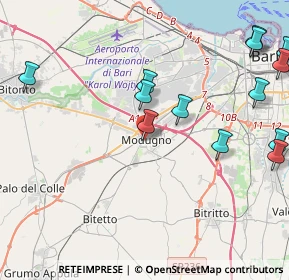 Mappa G. battista, 70026 Modugno BA, Italia (5.55)