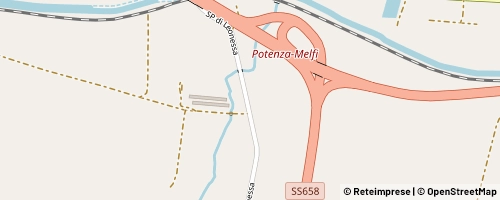 Mappa Melfi