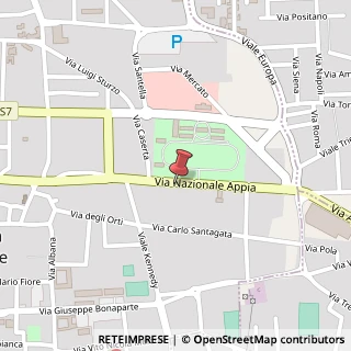 Mappa Via Caserta, 56, 81055 Santa Maria Capua Vetere, Caserta (Campania)