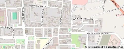 Mappa Caserta