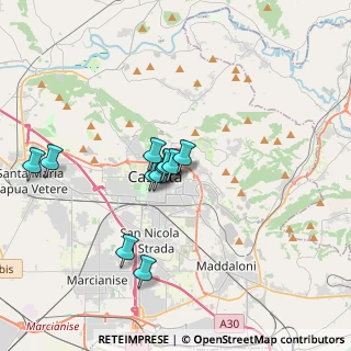 Mappa Via Salvo D'Acquisto, 81100 Caserta CE, Italia (3.04727)