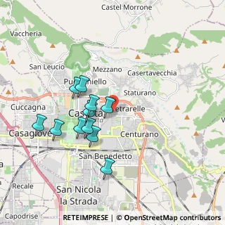 Mappa Via Salvo D'Acquisto, 81100 Caserta CE, Italia (1.79909)