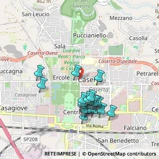 Mappa Piazza Aldifreda, 81100 Caserta CE, Italia (0.9985)