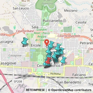 Mappa Piazza Aldifreda, 81100 Caserta CE, Italia (0.8735)