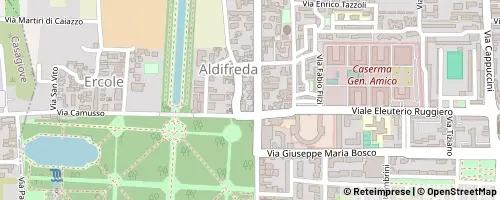 Mappa Caserta