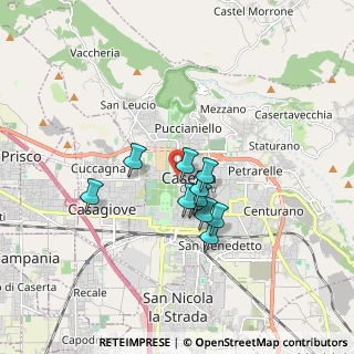 Mappa Piazza Aldifreda, 81100 Caserta CE, Italia (1.31909)
