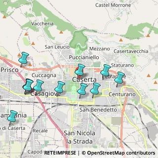 Mappa Piazza Aldifreda, 81100 Caserta CE, Italia (2.39917)